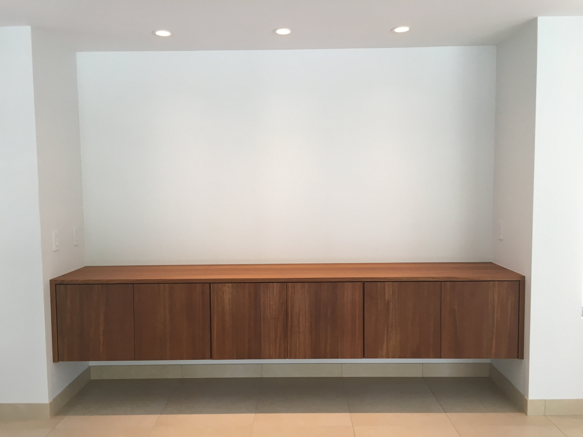 Custom Built-in Storage Cabinet