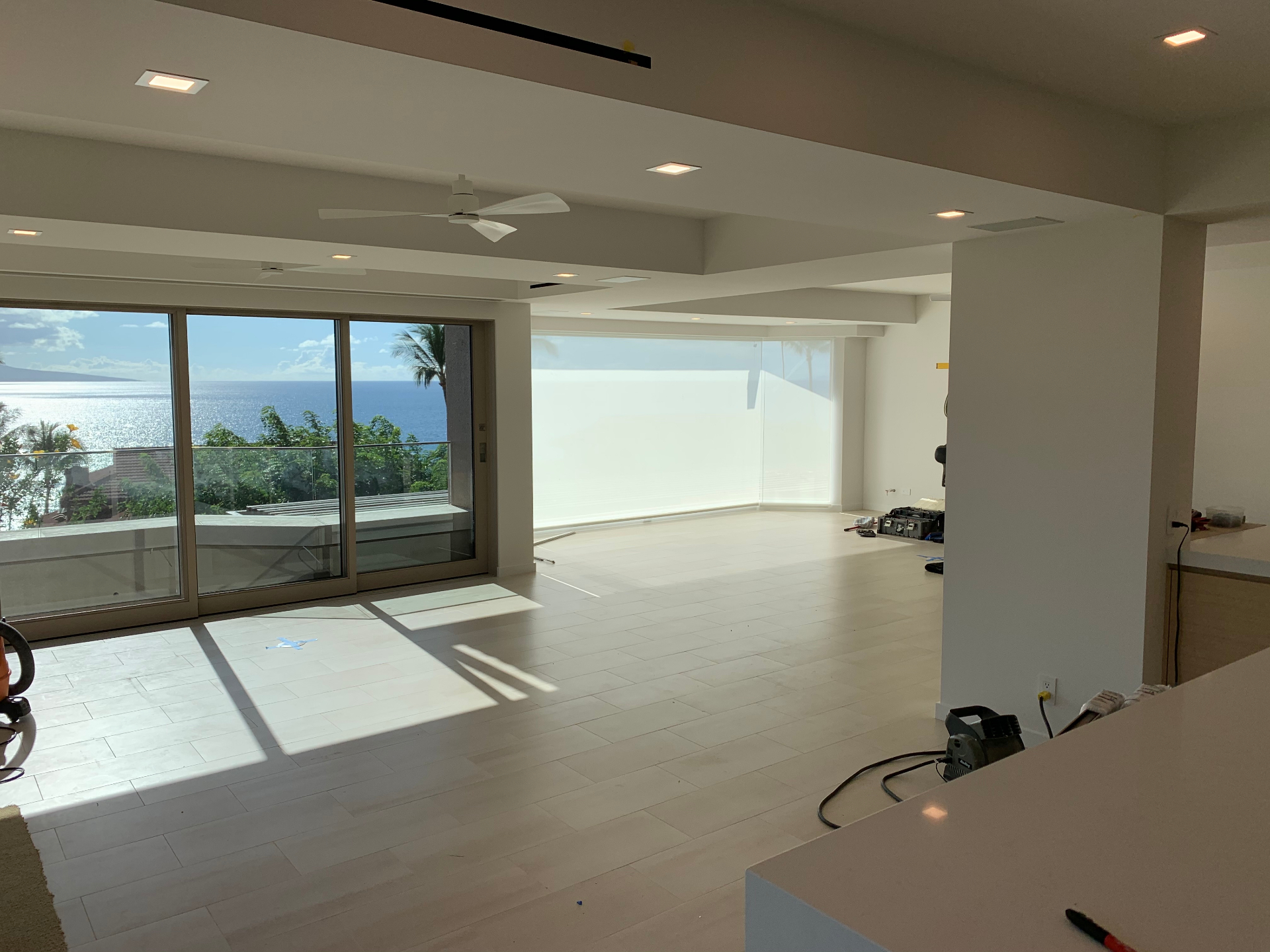 Oceanview Interior Renovation