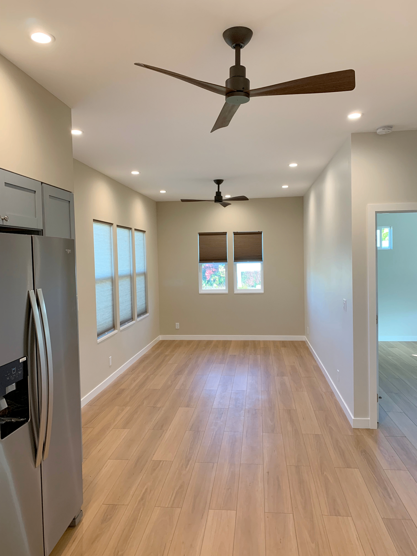 Modern Interior with Custom Windows