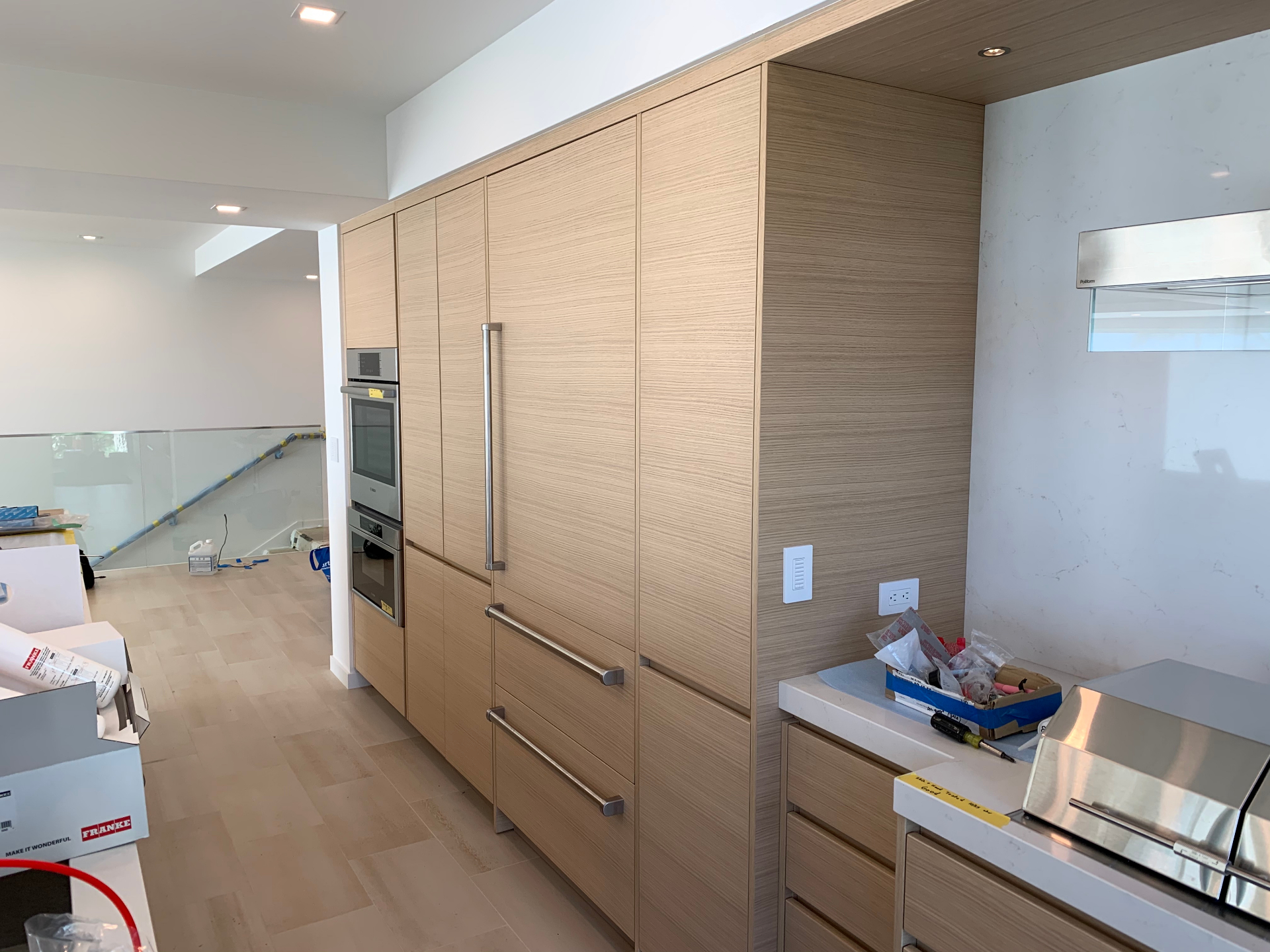 Custom Kitchen Cabinetry Installation