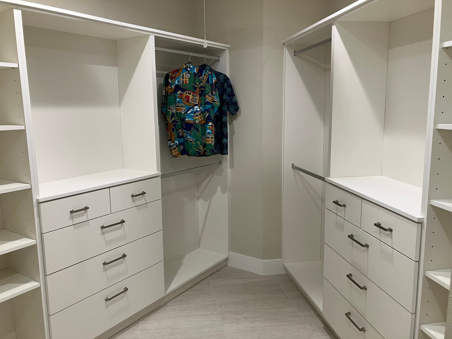 Custom Walk-in Closet